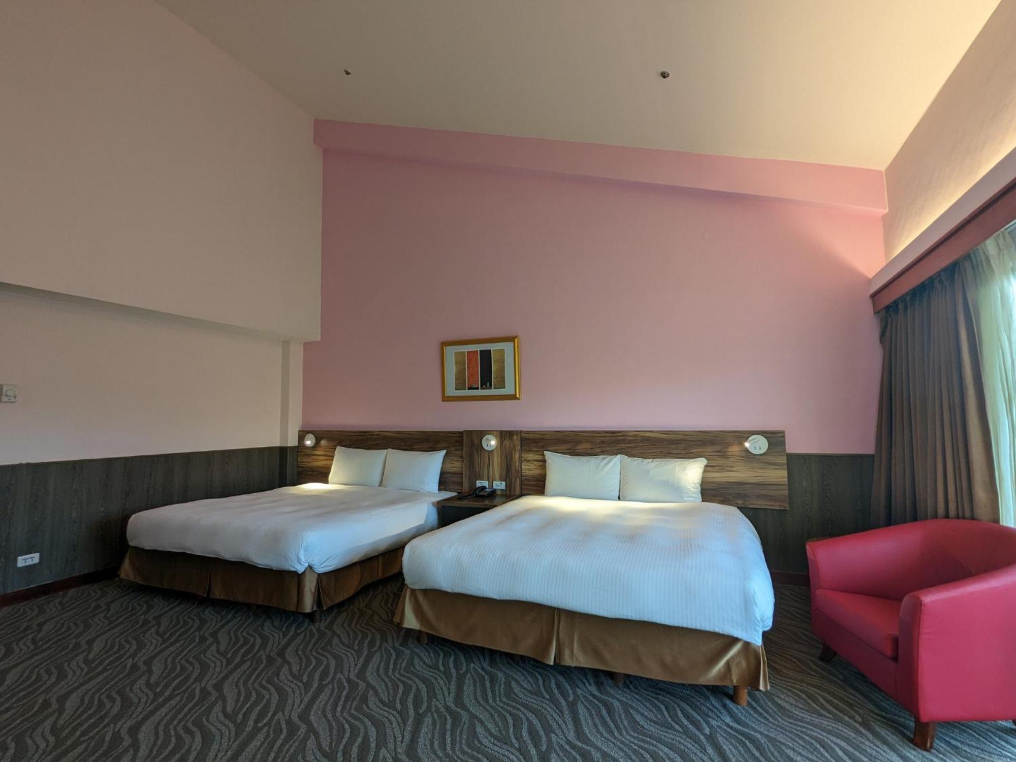 Howard Beach Resort Kenting Kültér fotó Deluxe room