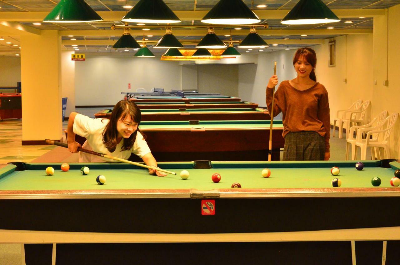 Howard Beach Resort Kenting Kültér fotó Pool table